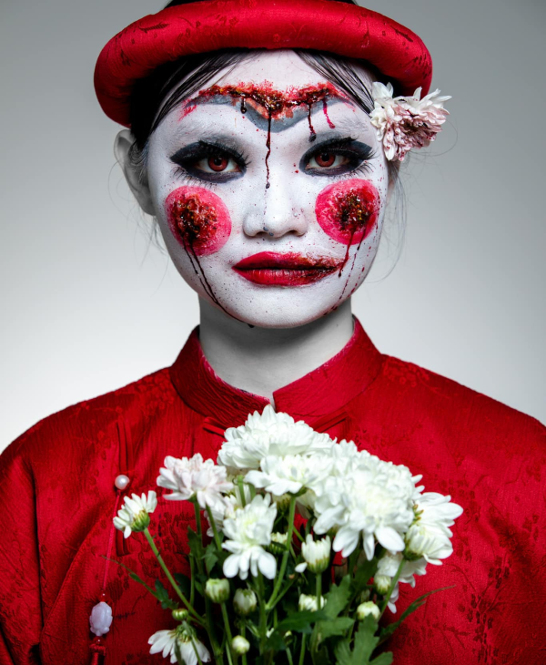 MAKEUP CÓ TẠO HÌNH, THIẾT KẾ RIÊNG