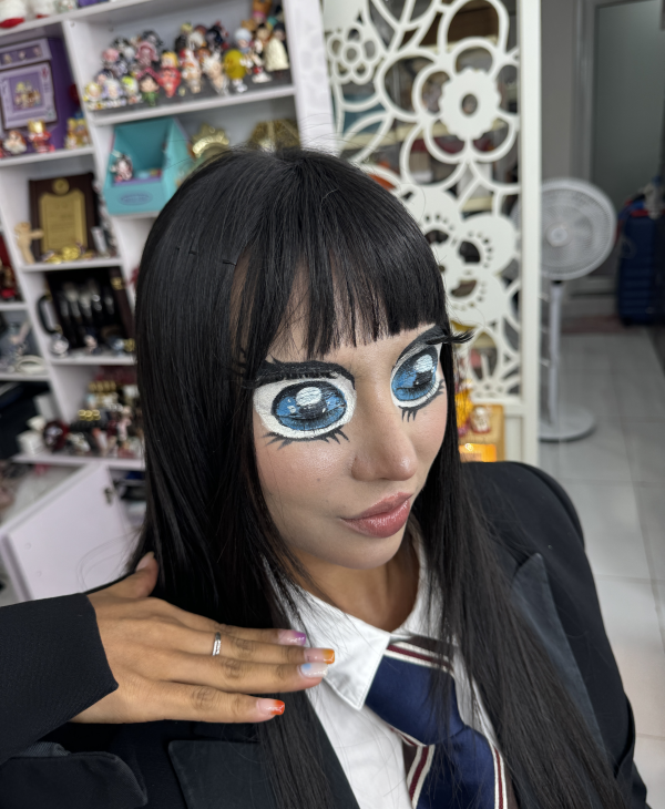 MAKEUP CÓ TẠO HÌNH, THIẾT KẾ RIÊNG