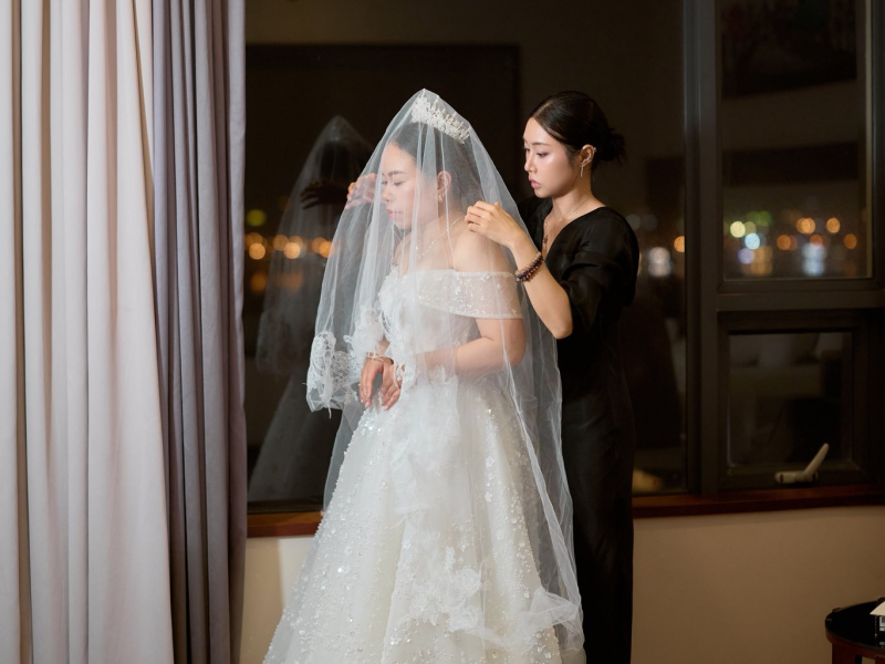 Makeup cô dâu tại Thảo Điền & dấu ấn bridal luxury từ Hyejin HNguyen
