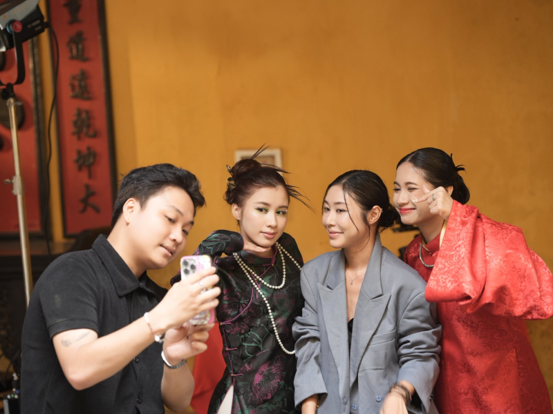 Hyejin Hnguyen Khám Phá Nét Đẹp Phụ Nữ Triều Châu qua Workshop Trang Điểm & Nhiếp Ảnh tại Phố Cổ Hội An