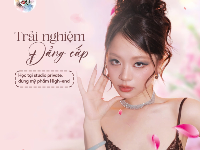 Khóa Học Makeup Cá Nhân Cao Cấp – Đánh Thức Khí Chất, Tự Tin Tỏa Sáng Mỗi Ngày