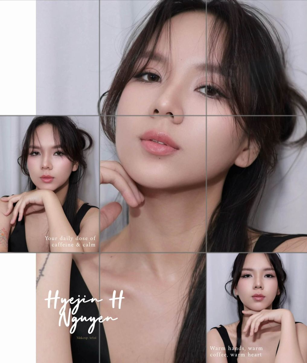 Sự lột xác ngoạn mục sau khóa học Makeup cá nhân tại Hyejin HNguyen