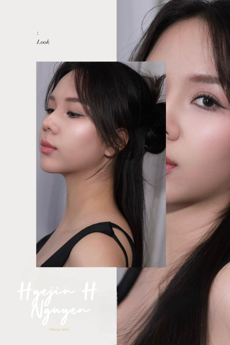 Giảng viên hướng dẫn thực hành Makeup cá nhân tỉ mỉ cho từng học viên