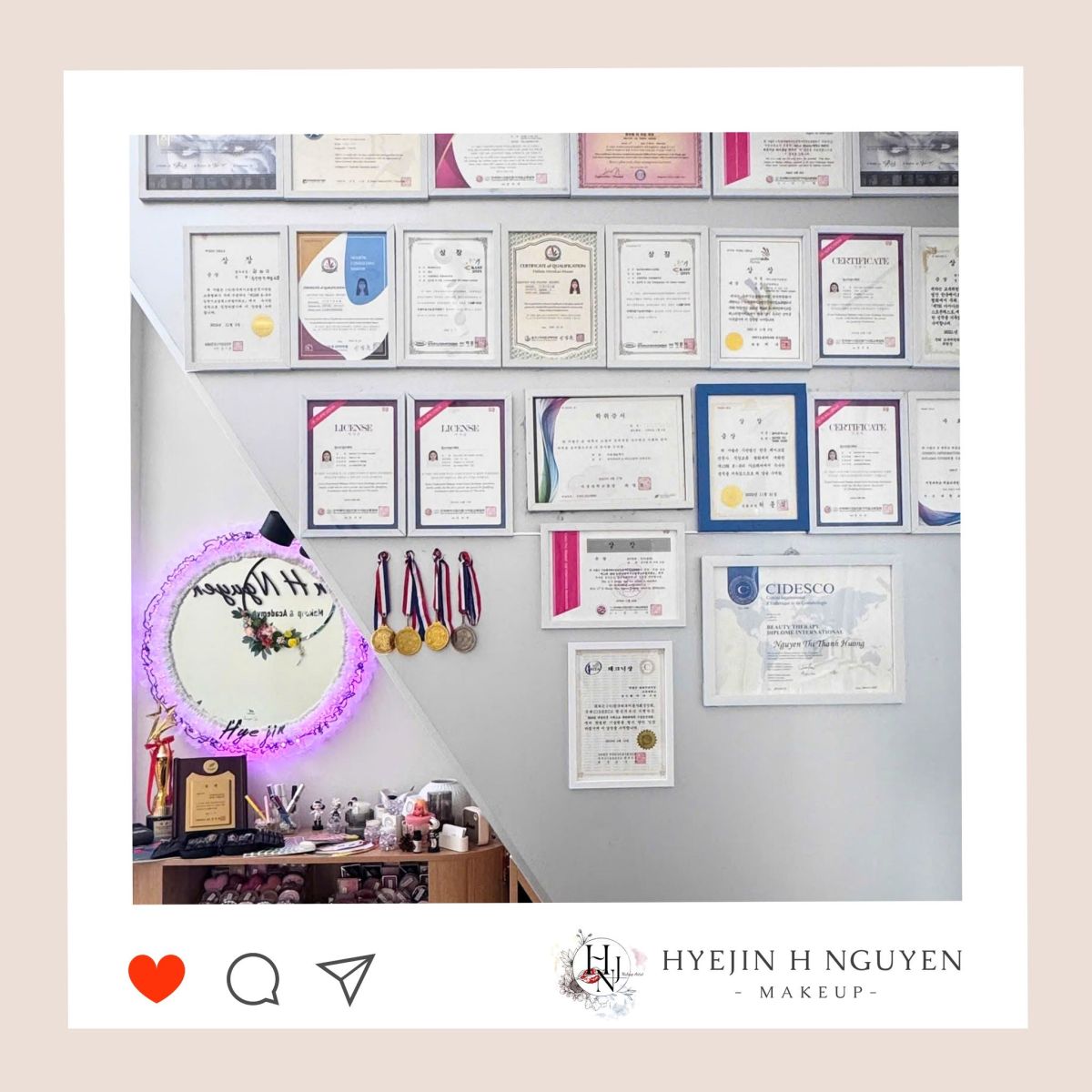 Vì sao nên chọn Hyejin H Nguyen Makeup Studio?