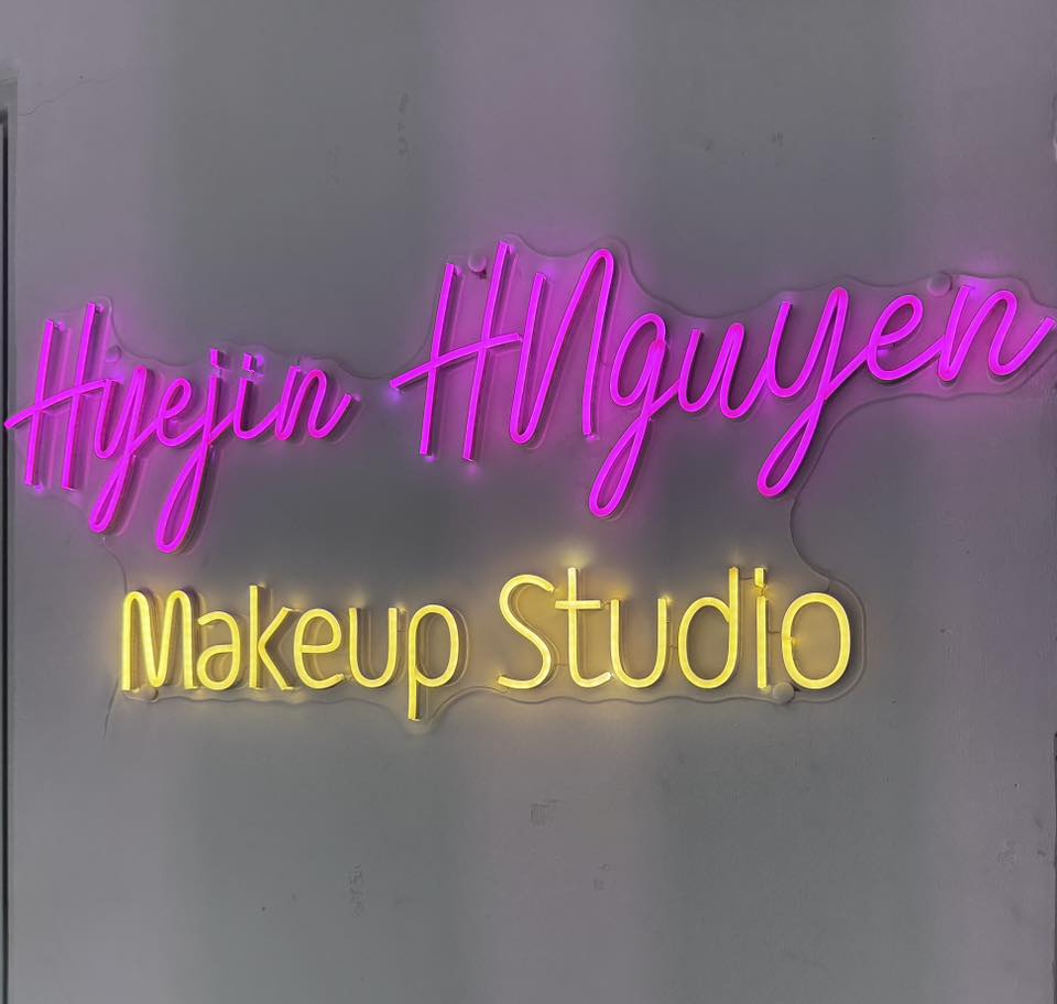 KHÓA HỌC MAKEUP CÁ NHÂN NHÓM TẠI HYEJIN H NGUYEN