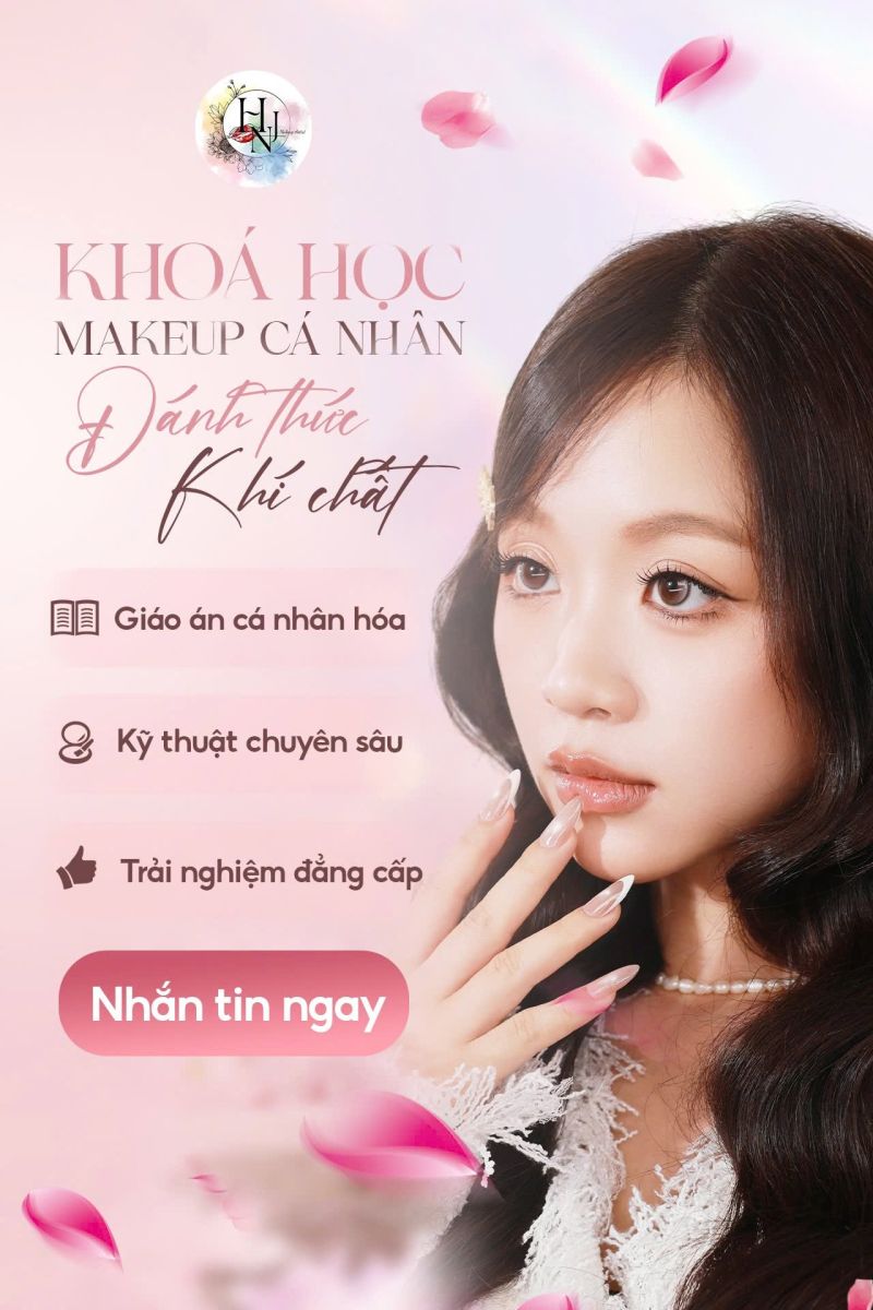 Khóa học Makeup Cá nhân – Đánh Thức Khí Chất, Tự Tin Trong Mọi Khoảnh Khắc